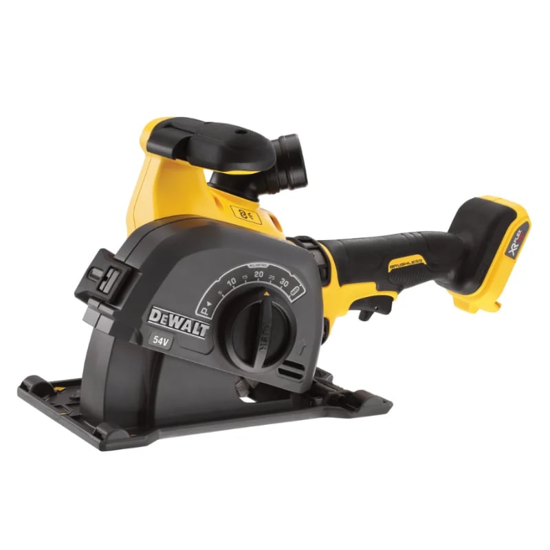 Máy cắt rãnh tường DEWALT DCG200NT-XJ 54V 125mm