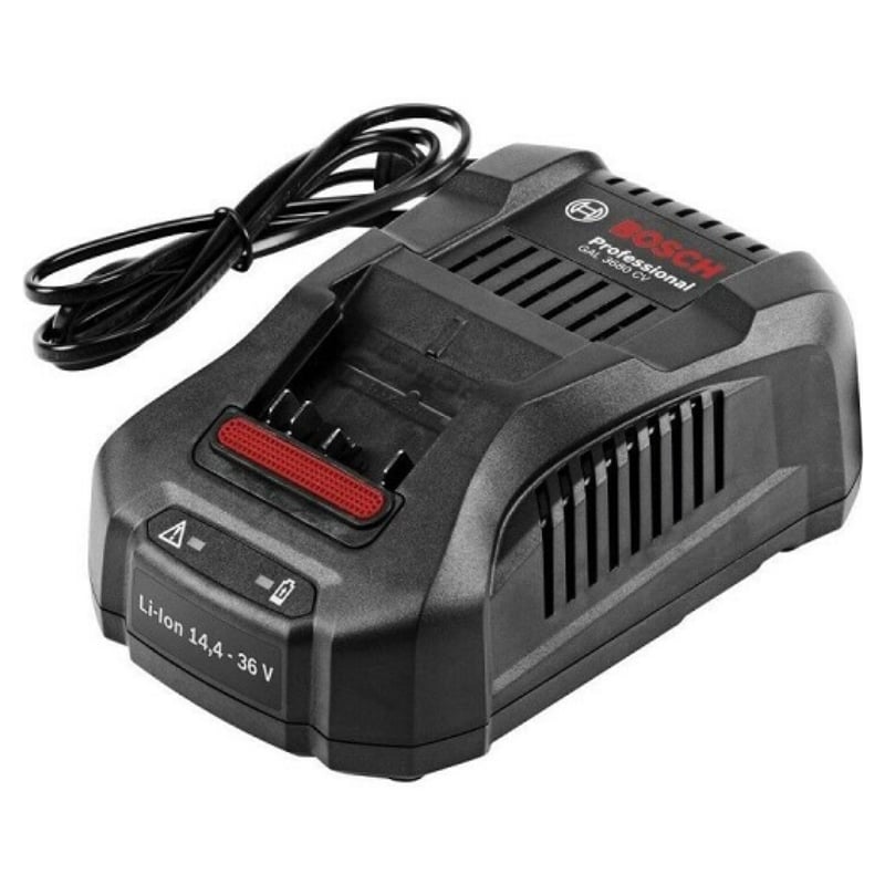 Bộ Sạc Nhanh Pin Li-ion Bosch GAL 3680 CV 14.4V-36V (1600A004ZS)
