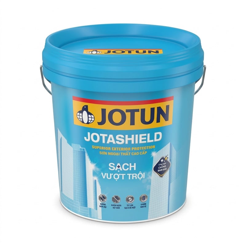 Sơn Ngoại Thất Jotun Jotashield Sạch Vượt Trội 1L