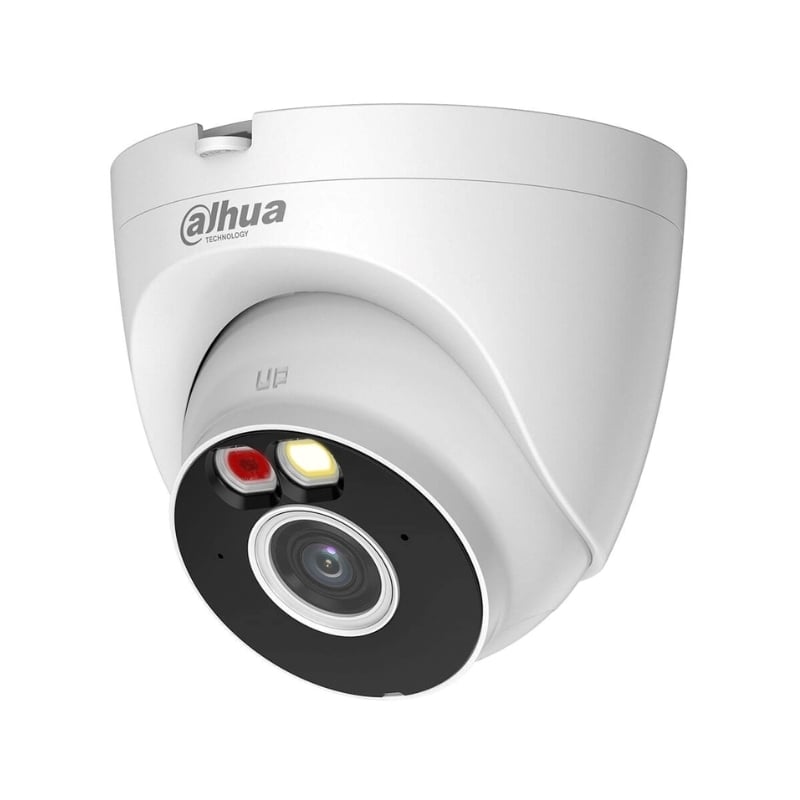 Camera WiFi Dahua 5MP — Dome AI Báo Động Đèn Còi DH-T5A-PV