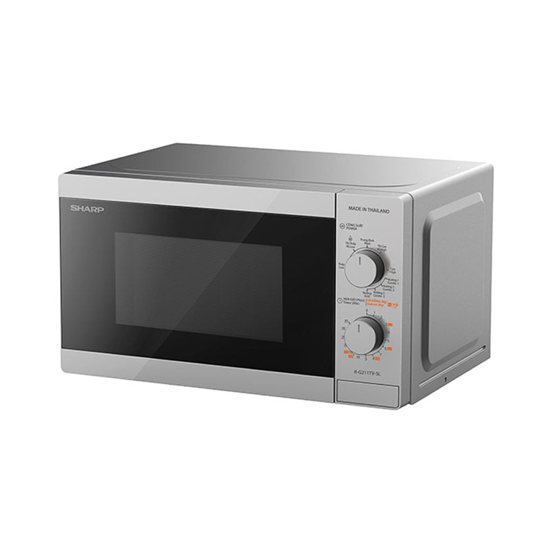 Lò Vi Sóng Có Nướng Sharp R-G211TV-SL 21L
