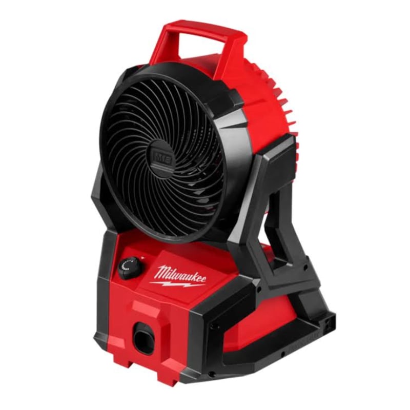Quạt Chạy Pin Milwaukee M18 AFG2-0 Có Đế PACKOUT