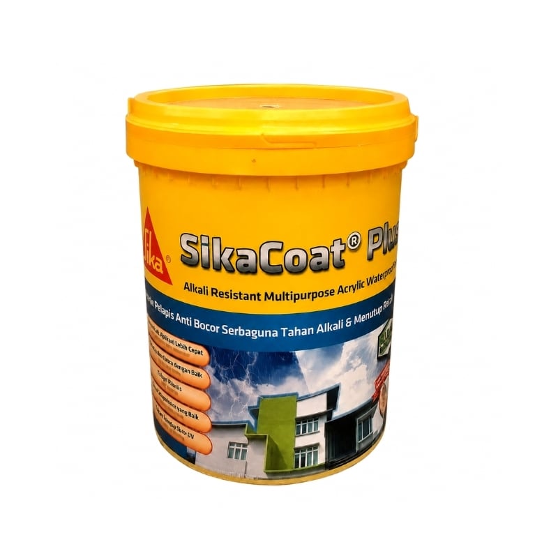 Sơn chống thấm SikaCoat Plus 20kg - Trắng