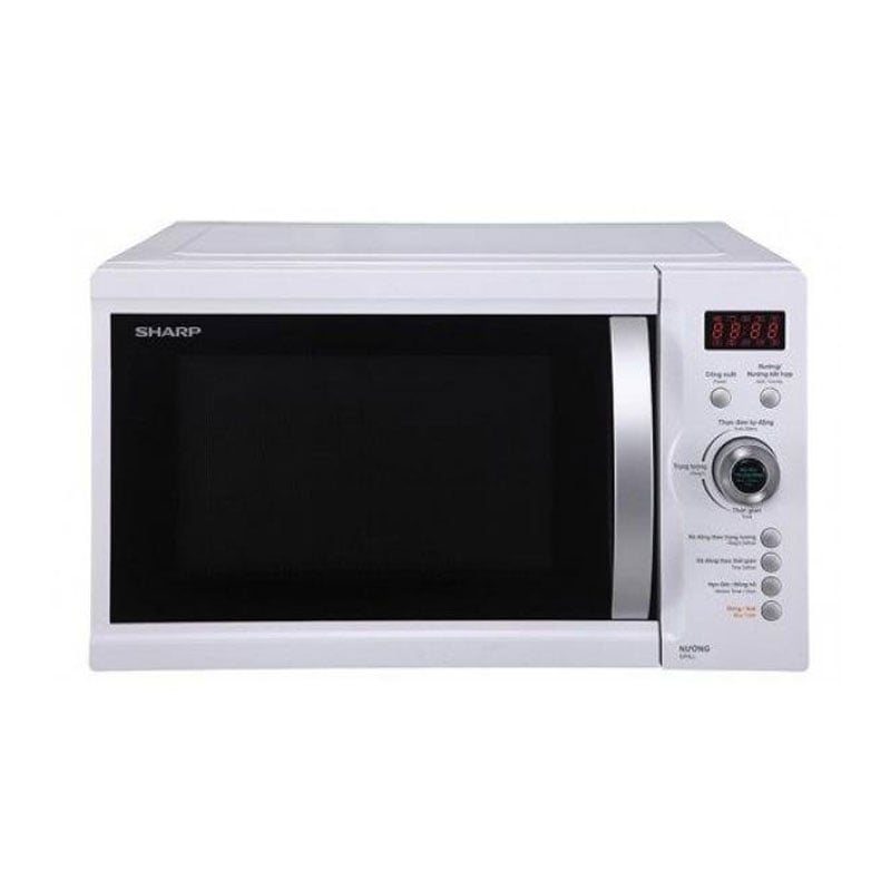 Lò Vi Sóng Sharp R-G371VN-W 23L Có Nướng