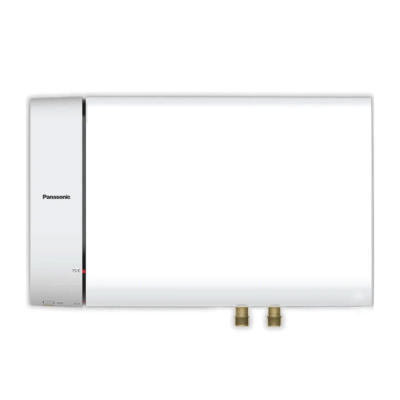 Bình Nước Nóng Gián Tiếp Panasonic DH-30HBMVW 30L — Chống Giật ELB, Ruột Bình Inox