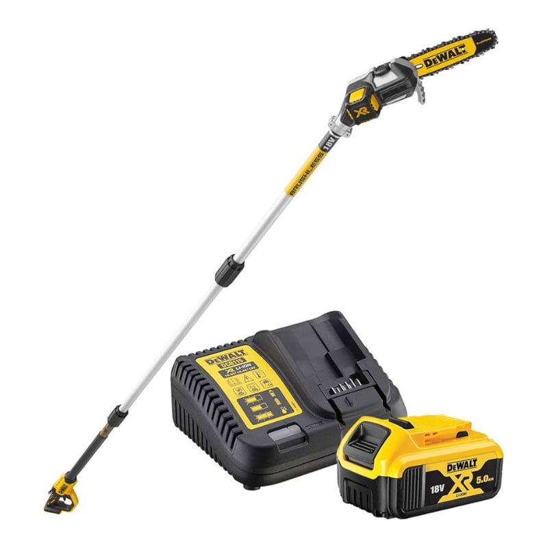 Máy Cưa Cành Trên Cao DEWALT DCMPS567P1 18V XR Kèm Pin 5.0Ah