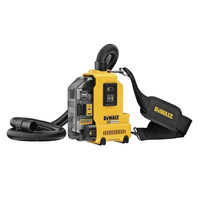 Máy hút bụi dùng pin DEWALT DWH161N-XJ 18V XR — Hút bụi khoan bê tông chuyên dụng