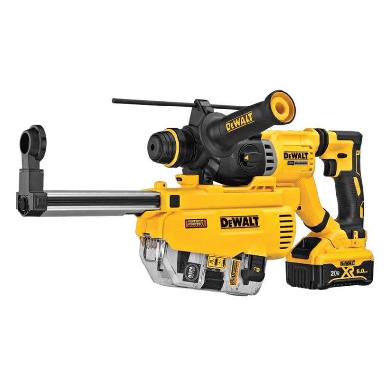 Máy Hút Bụi Gắn Máy Khoan DEWALT DWH205DH-KR — Cho DCH263 SDS Plus
