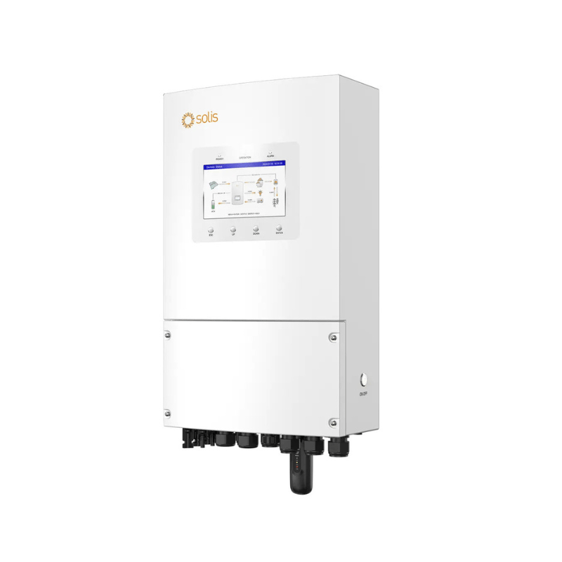 Biến tần Hybrid Solis 6kW 1 pha áp thấp S6-EH1P6K-L-PLUS