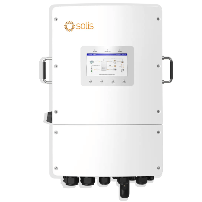 Biến tần Hybrid Solis 8kW 1 pha áp thấp S6-EH1P8K-L-PLUS