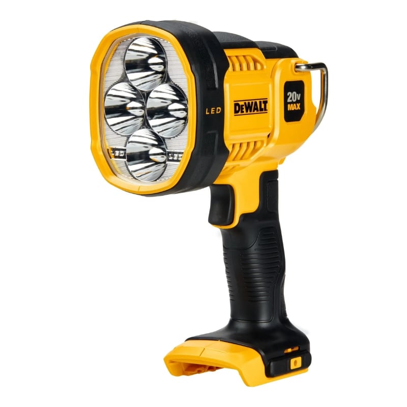 Đèn LED dùng pin DEWALT DCL043N-KR 20V Max XR — Chiếu Xa 400m