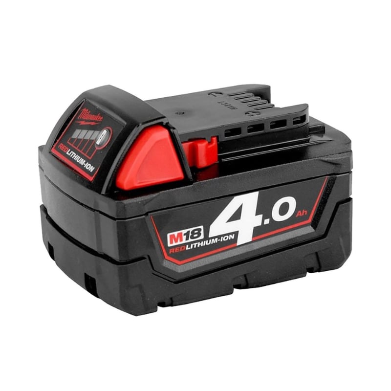 Pin Milwaukee M18B4 18V 4.0Ah REDLITHIUM Chính Hãng