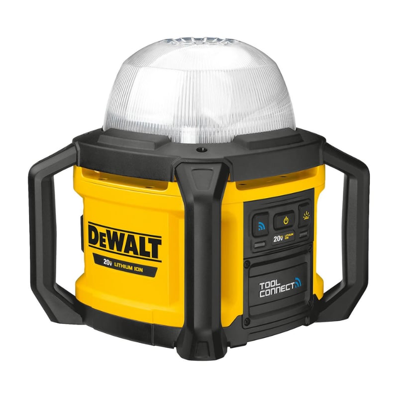 Đèn LED công trường DEWALT DCL074-XJ 18V XR Tool Connect 5000lm