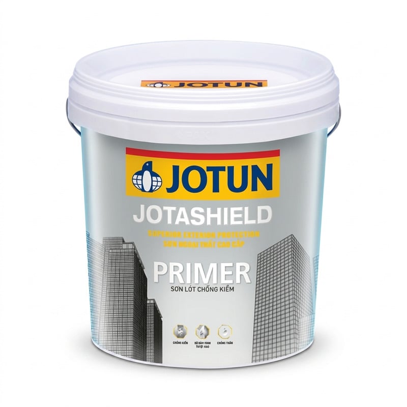 Sơn Lót Chống Kiềm Jotun Jotashield Primer 5L