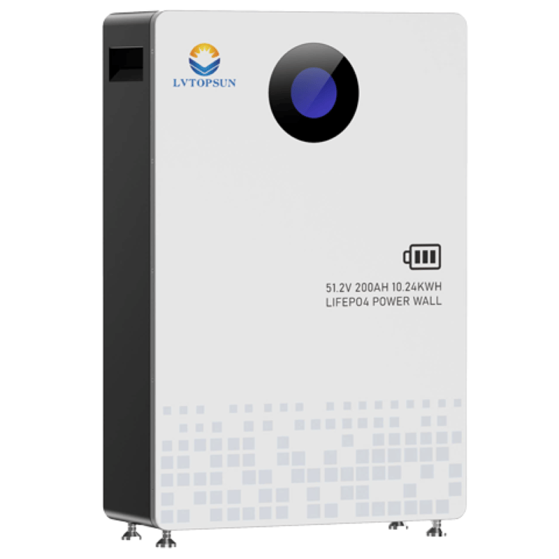 Pin lưu trữ Lithium LVTOPSUN 15.36kWh 51.2V300-G3