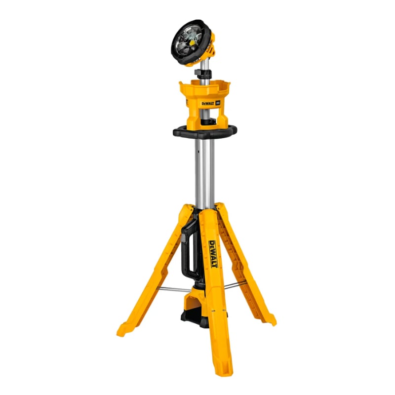 Đèn LED công trường DEWALT DCL079N-KR 20V — 3000 Lumen