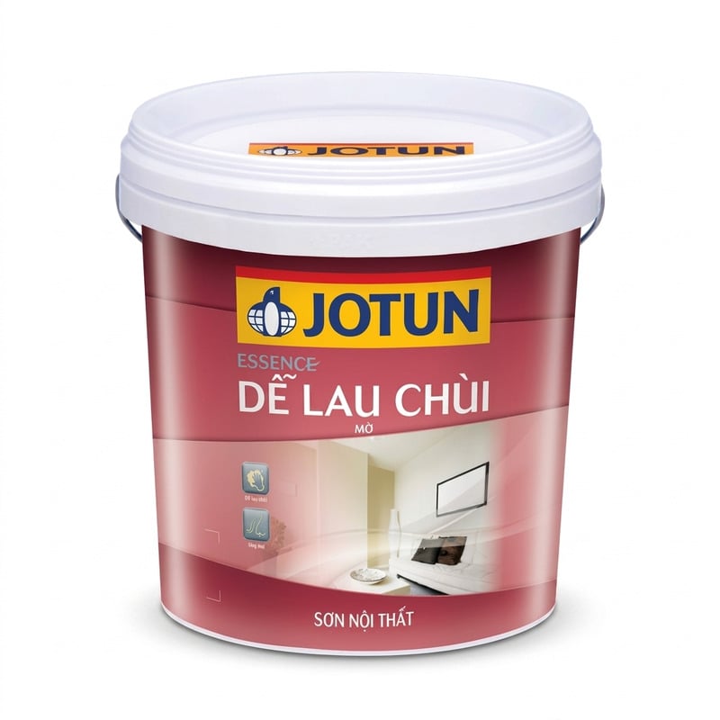 Sơn Nội Thất Jotun Essence Dễ Lau Chùi 5L