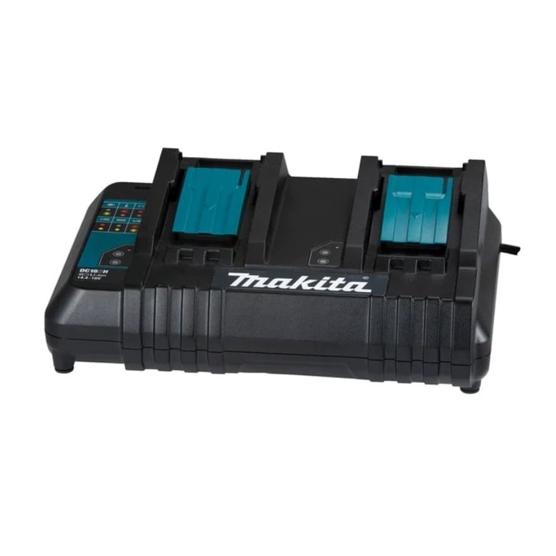 Sạc Pin 2 Cổng Makita DC18SH 14.4V/18V 199687-4