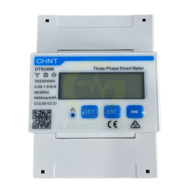 Smart Meter CHINT DTSU666 3 Pha RS485 Modbus