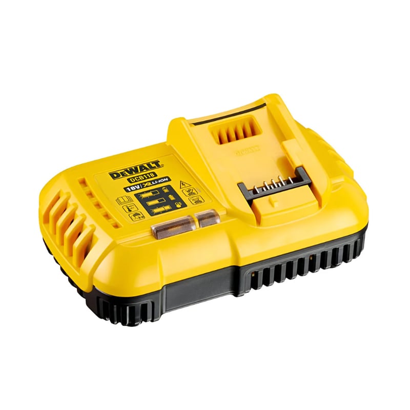 Bộ Sạc Pin Nhanh DEWALT DCB118-KR 8A 18V/54V FLEXVOLT