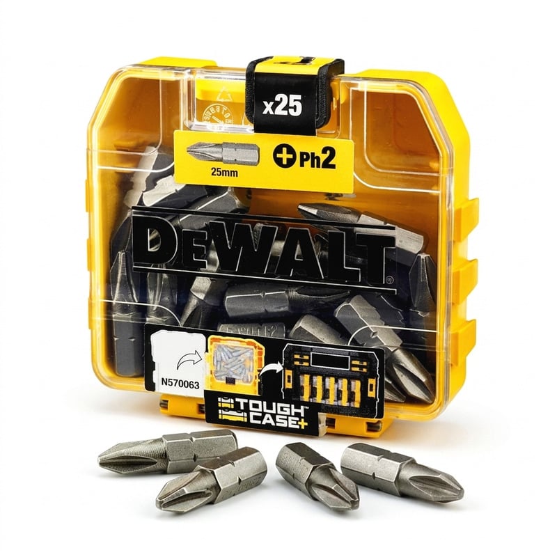 Bộ Mũi Vít Torx DeWalt DWAT152025 25 Chi Tiết 50mm