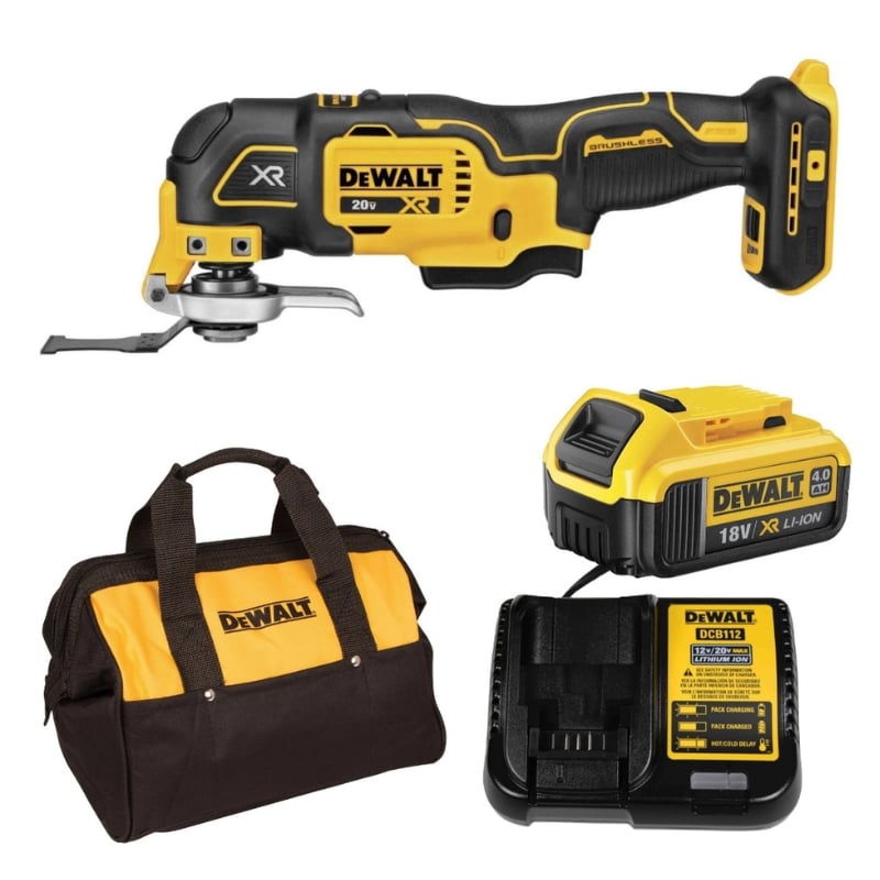 Máy Cắt Đa Năng DEWALT DCS356M1 20V Max — Kèm 1 Pin 4.0Ah + Sạc
