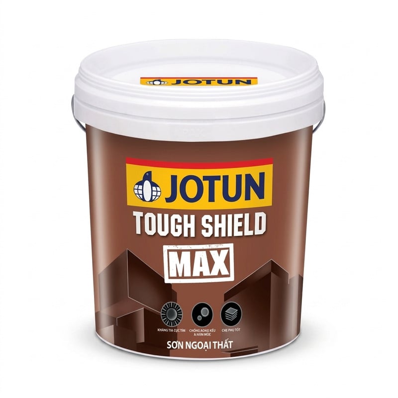 Sơn Ngoại Thất Jotun Tough Shield Max 5L