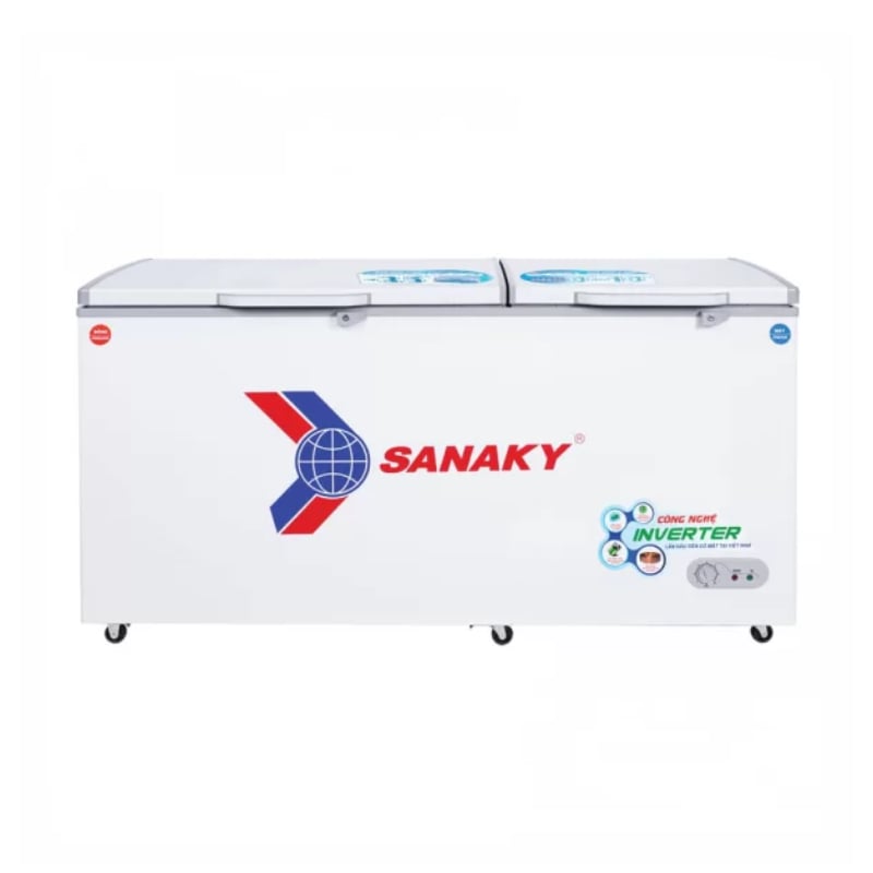 Tủ đông Sanaky 485 lít VH-6699W1