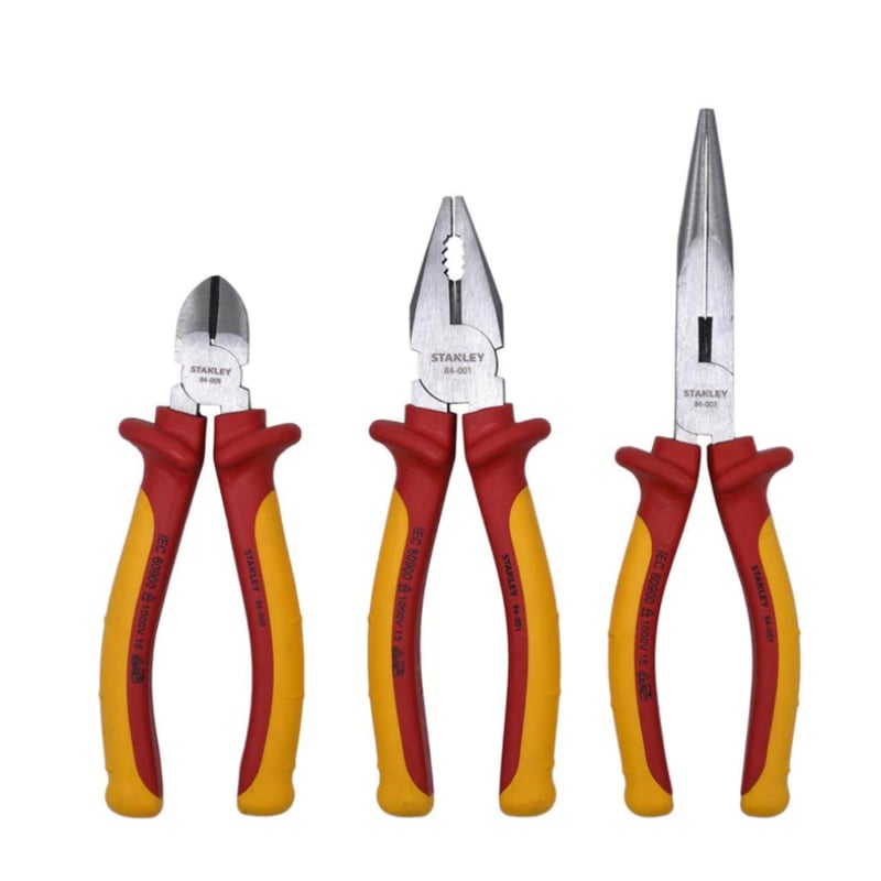Bộ Kìm Cách Điện VDE 3 Chi Tiết STANLEY 84-011