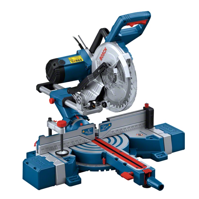 Máy Cưa Đa Góc Trượt Cắt Gỗ Bản Rộng Bosch GCM 254 D 1800W