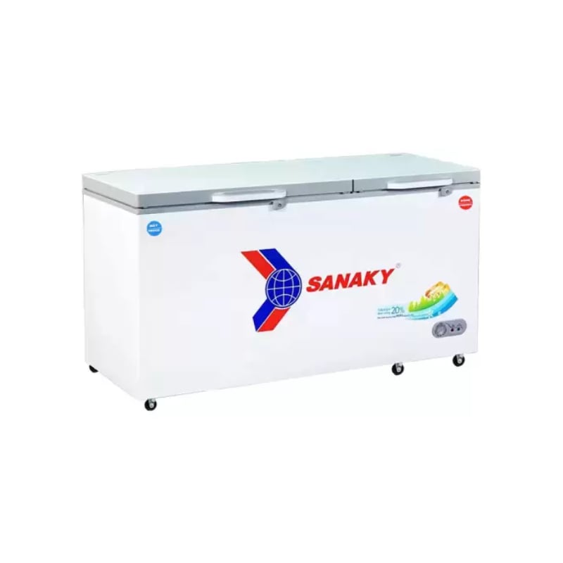 Tủ đông Sanaky 485 lít VH-6699W2K
