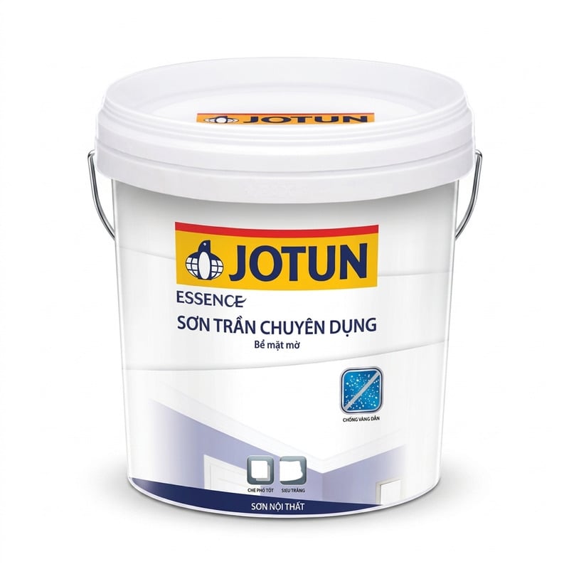 Jotun Essence Sơn Trắng Trần Chuyên Dụng 5L