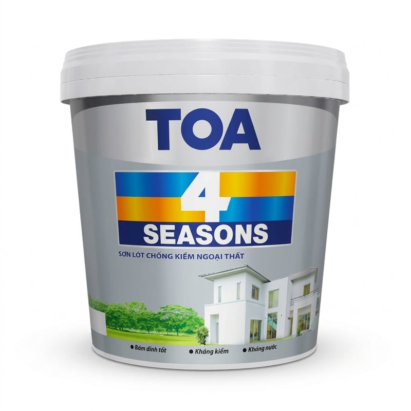 Sơn Lót Ngoại Thất TOA 4 Seasons Sealer 18L