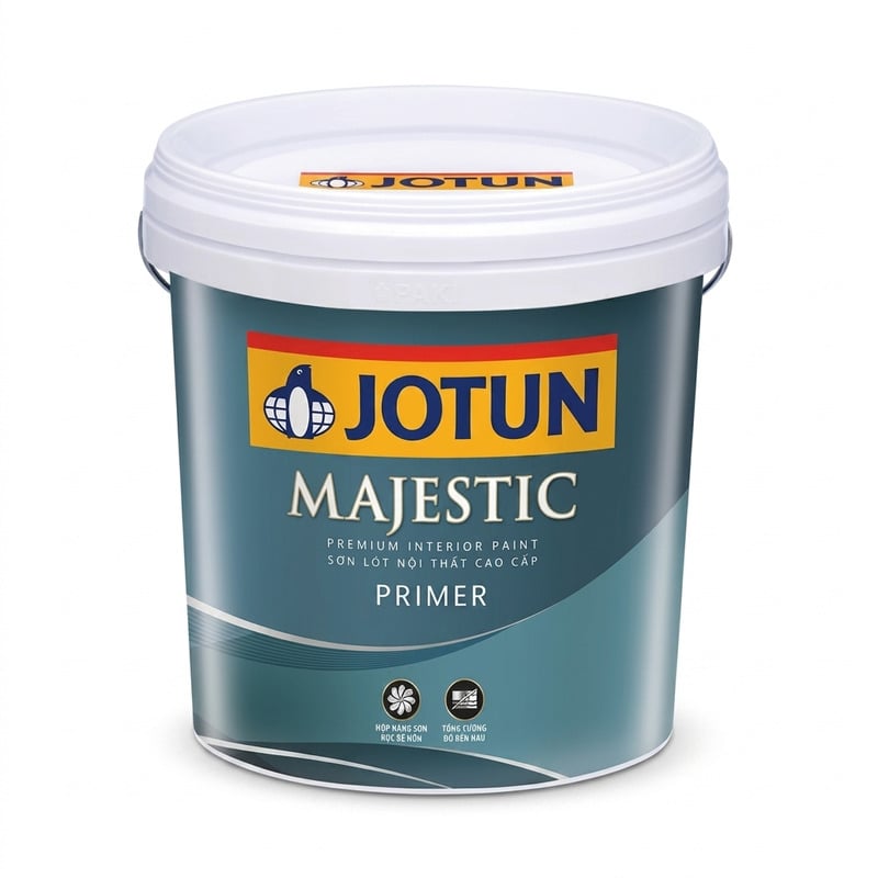 Sơn Lót Jotun Majestic Primer 5L — Chống Kiềm Nội Thất