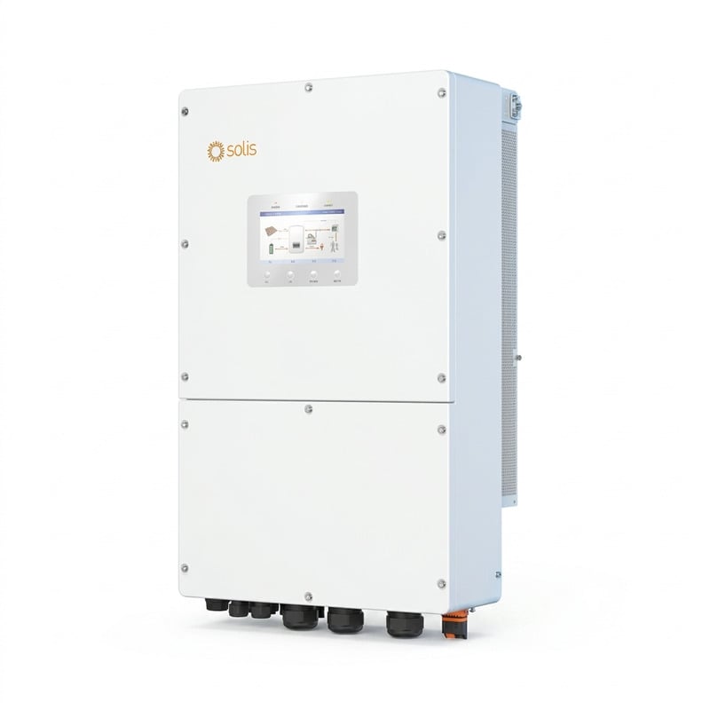 Biến tần Hybrid Solis 12kW 1 pha áp thấp S6-EH1P12K03-NV-YD-L