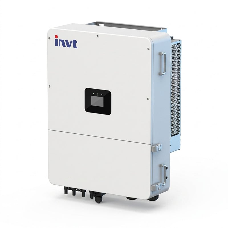 Biến tần Hybrid INVT 40kW 3 pha áp cao XD40KTR