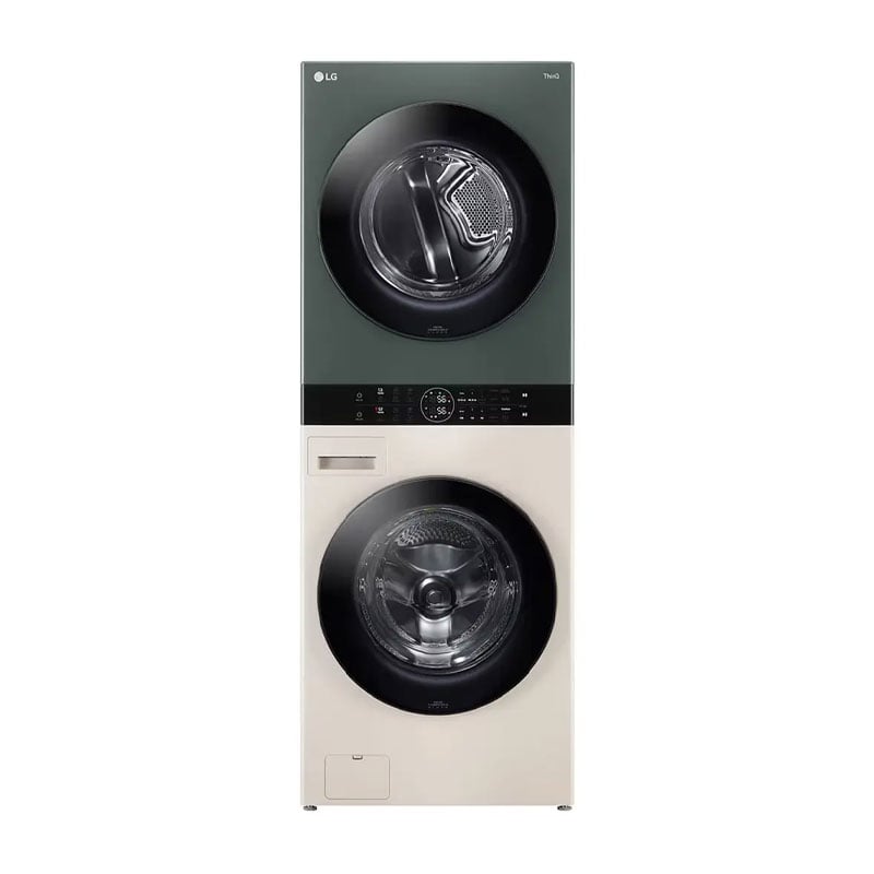 Tháp Giặt Sấy LG WashTower Inverter giặt 14 Kg - sấy 10 Kg WT1410NHEG