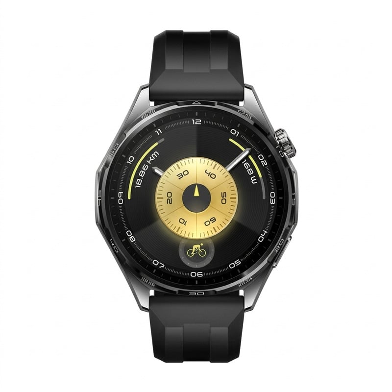 Huawei Watch GT 6 dây cao su 46mm - Đen