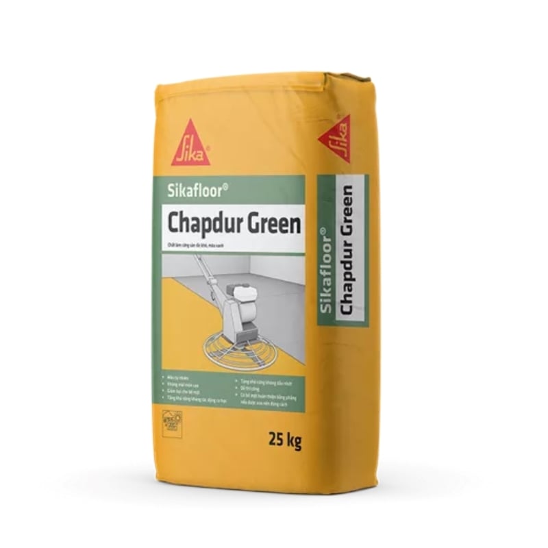 25kg - Bột Xoa Nền Sikafloor Chapdur Green