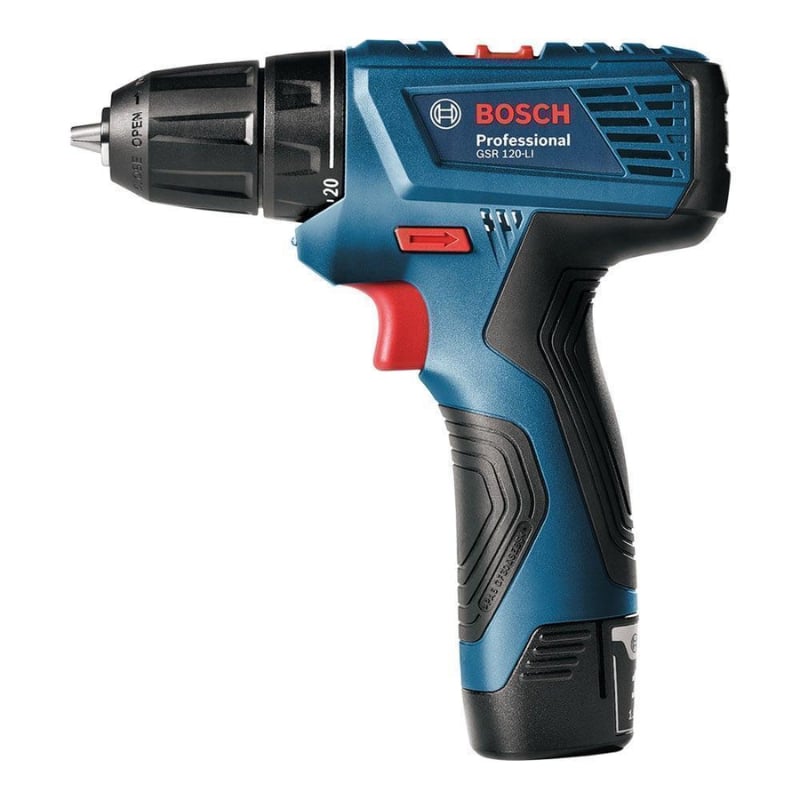 Máy Khoan Vặn Vít Pin Bosch GSR 120-LI GEN II 06019G80K0