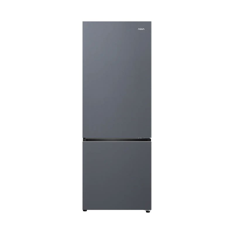 Tủ lạnh Aqua Inverter 324 lít — Ngăn đá dưới 2 cánh AQR-B390MA(SLB)