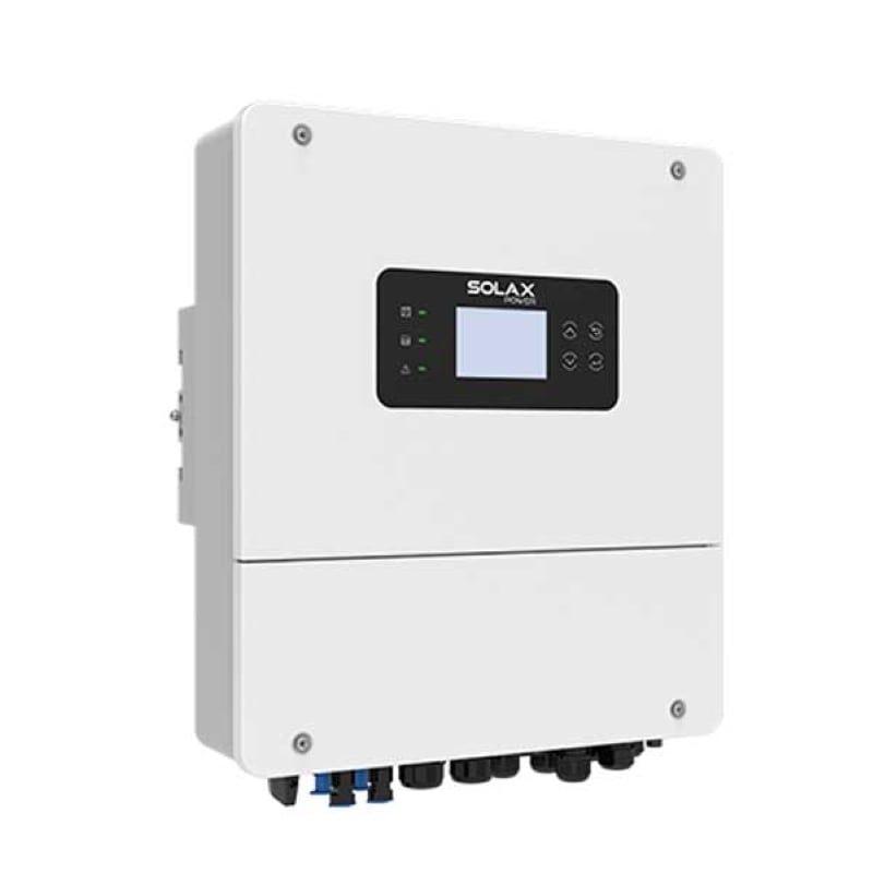 Biến tần Hybrid SolaX 6kW 1 pha áp thấp X1-HYB-6.0-LV-EU