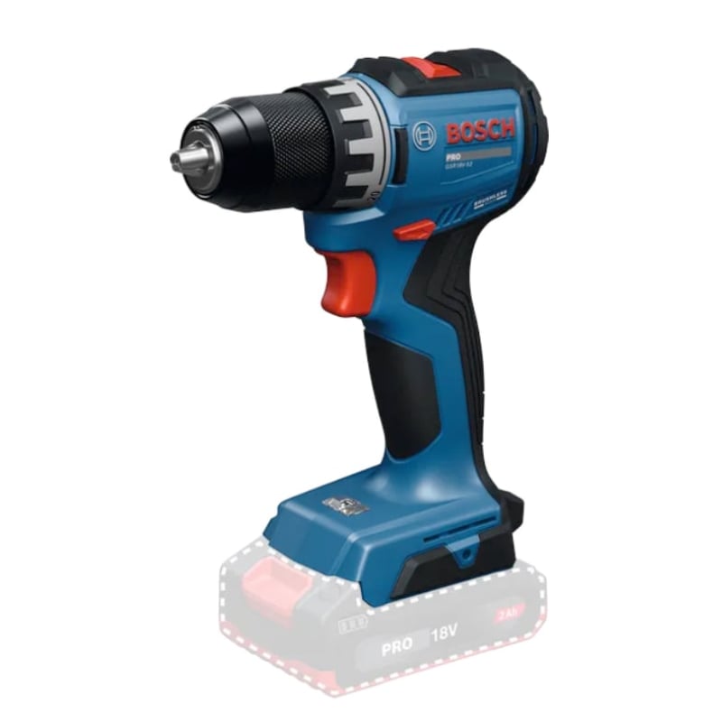 Máy Khoan Vặn Vít Dùng Pin Bosch GSR 18V-52 (06019S00K7)