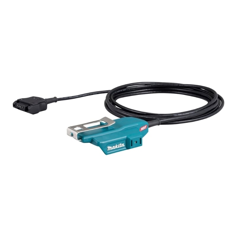 Bộ chuyển đổi pin Makita 1914H5-2 5m cho máy chà nhám XGT