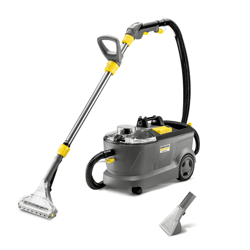 Máy Giặt Thảm Phun Hút Kärcher Puzzi 10/1 1.100-130.0