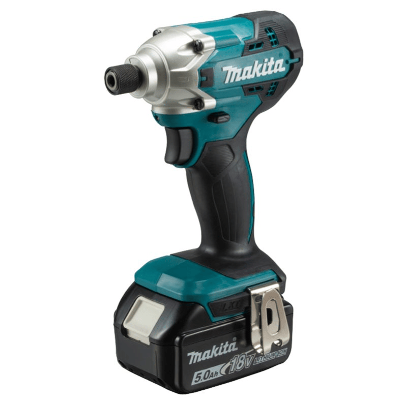 Máy Bắt Vít Dùng Pin Makita DTD156SF1J 18V — 155Nm Kèm Pin 3.0Ah, Sạc Và Makpac