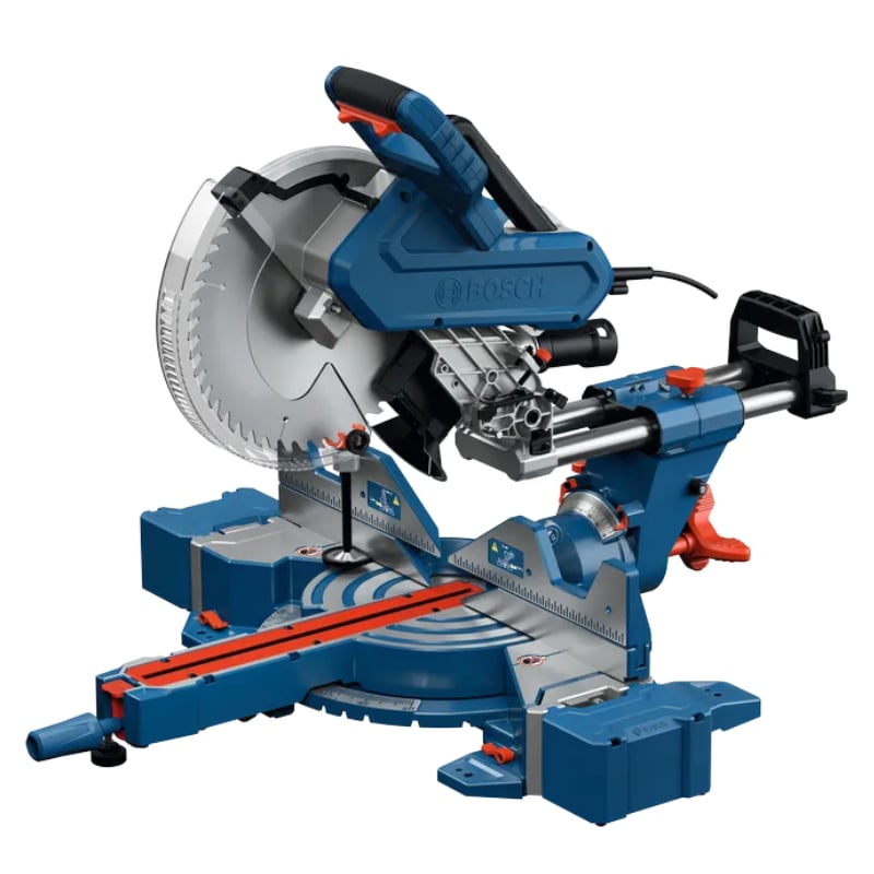 Máy Cưa Đa Góc Trượt Bosch GCM 340-305 D 1800W