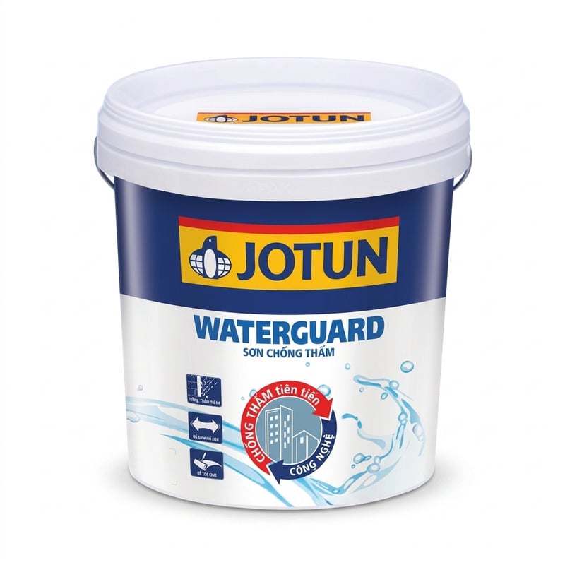 Sơn Chống Thấm Jotun WaterGuard 6kg