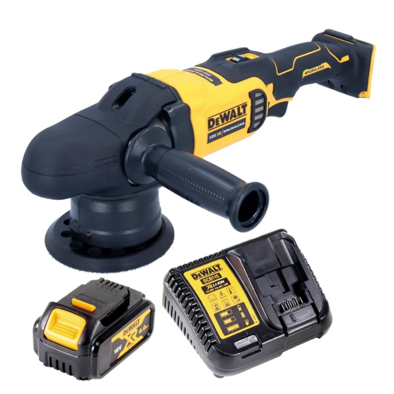 Máy Đánh Bóng Lệch Tâm DEWALT DCM848M2 20V Max 5 Inch