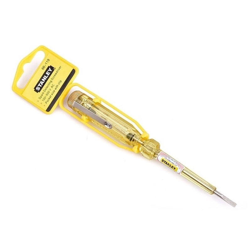 Bút Thử Điện STANLEY 66-119-S 100-500V 150mm